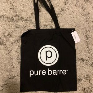 Pure Barre Tote NWT!